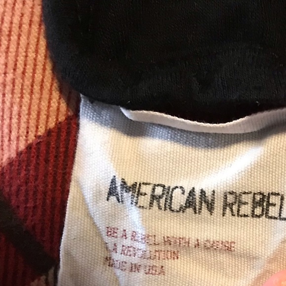 “American Rebel” Flowy Tank Top! - Picture 6 of 6